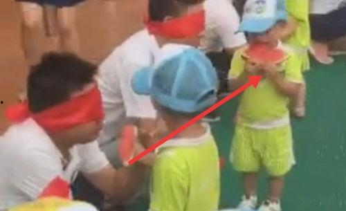 吃瓜比赛亲子,吃瓜比赛趣味无限