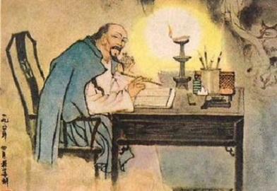 蒲松龄吃瓜版,穿越时空的吃瓜达人