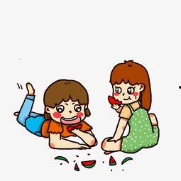 吃瓜群众的女孩