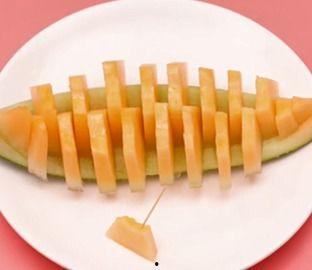 哈密瓜如何切吃,解锁夏日清新美味新境界